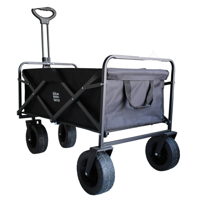 ÉLÉMENTERE Fargo Chariot 120 L - Black