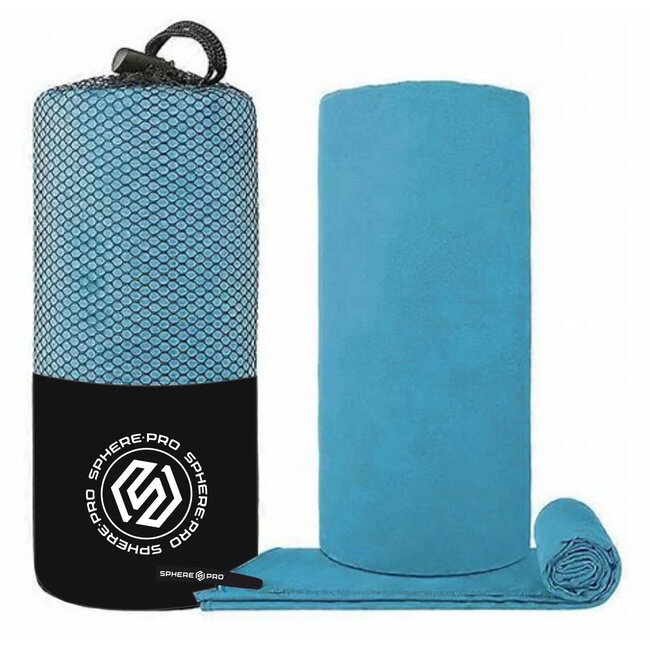 BCN Toalla Sport 120x60cm - Turquesa