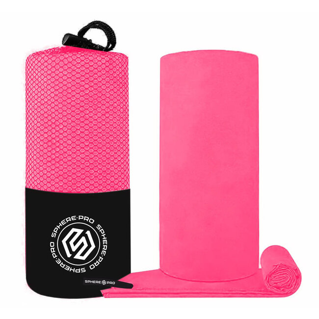BCN Toalla Sport 120x60cm - Pink