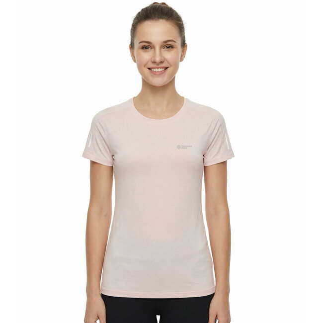 SPHERE PRO W's T-shirt SUHEYLA  - Pale Rose