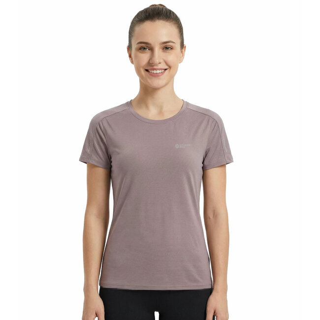 SPHERE PRO W's T-shirt SUHEYLA  - DarkRose