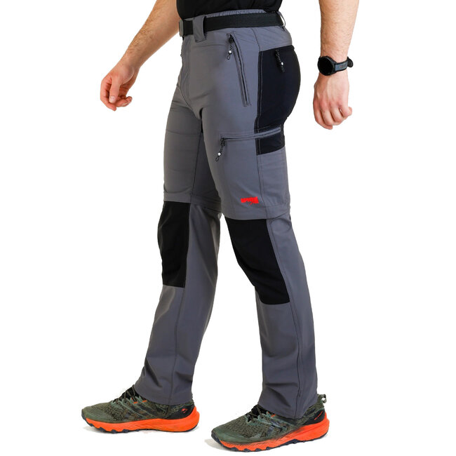 BCN KINGSTON Pant. Desmont. (EST) - Gris/Negro