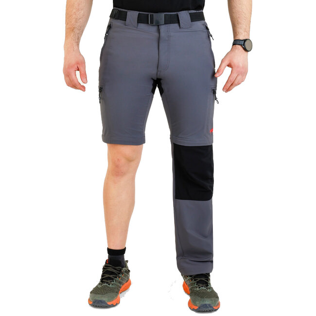 BCN KINGSTON Pant. Desmont. (EST) - Gris/Negro