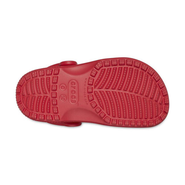 CROCS JR.  Classic Clog K - Varsity Red
