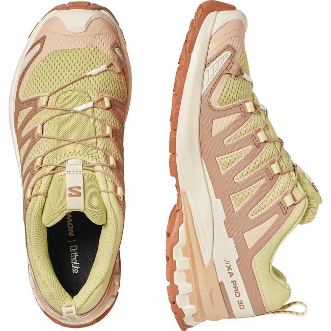 SALOMON XA PRO 3D V9 W - Endive/Burro