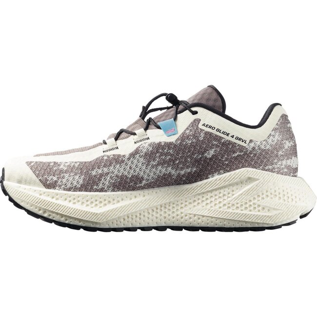 SALOMON AERO GLIDE 4 GRVL - Vanila/Black