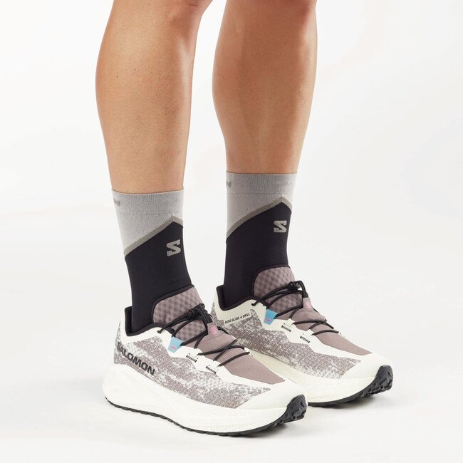 SALOMON AERO GLIDE 4 GRVL - Vanila/Black