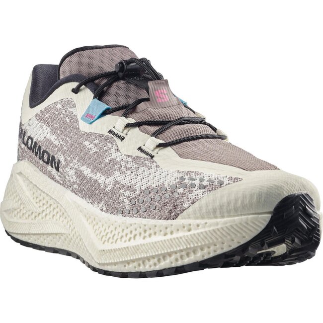 SALOMON AERO GLIDE 4 GRVL - Vanila/Black