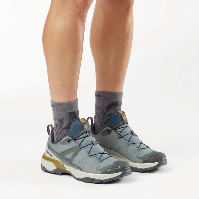 SALOMON X ULTRA 360 - Sage/Wrought Iron