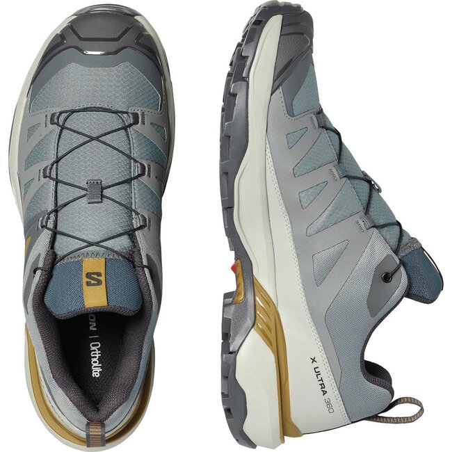 SALOMON X ULTRA 360 - Sage/Wrought Iron