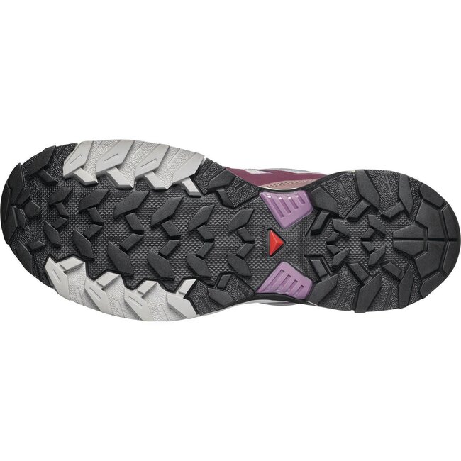 SALOMON X ULTRA 360 EDGE W - Sliver/Huckle