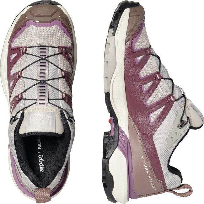 SALOMON X ULTRA 360 EDGE W - Sliver/Huckle