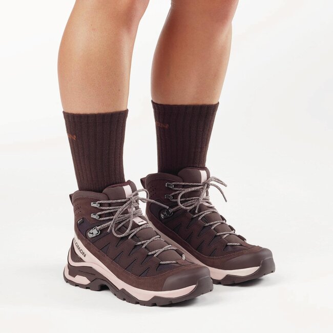 SALOMON QUEST ECHO GTX W - Black Coffee