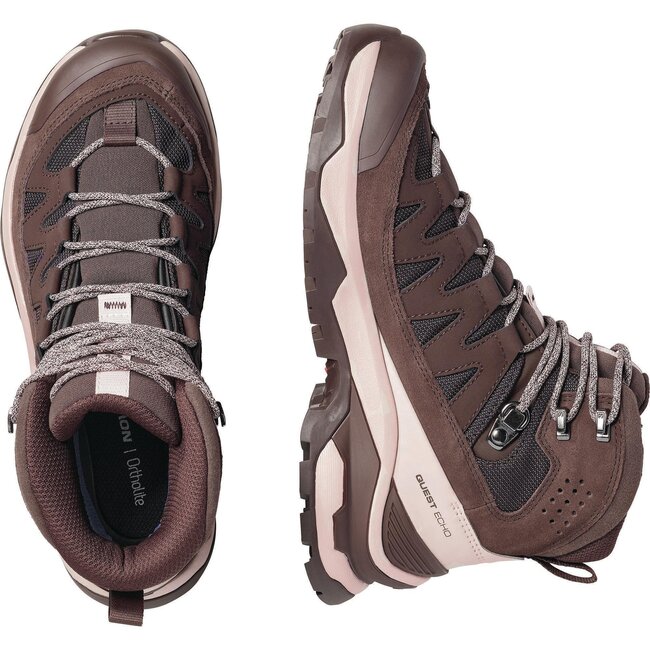 SALOMON QUEST ECHO GTX W - Black Coffee