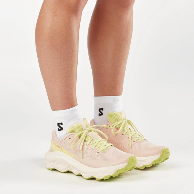 SALOMON Ultra Flow 2 W - Almond/Yellow/Lime