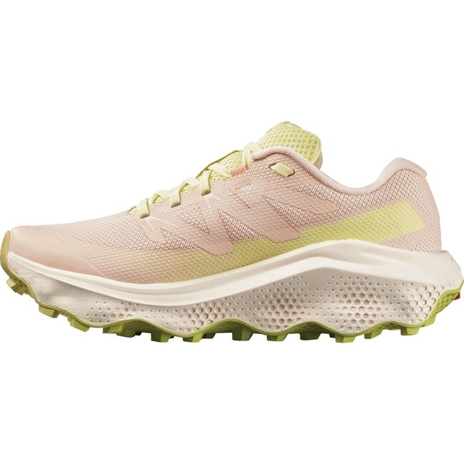 SALOMON Ultra Flow 2 W - Almond/Yellow/Lime