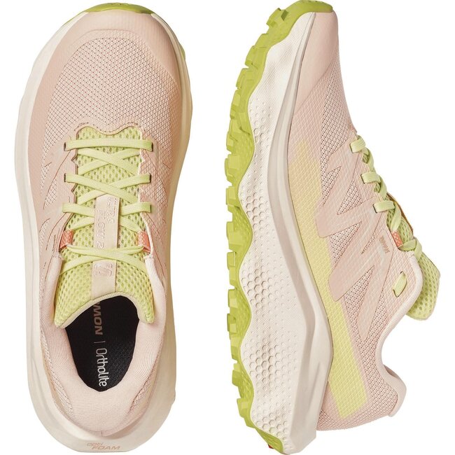 SALOMON Ultra Flow 2 W - Almond/Yellow/Lime