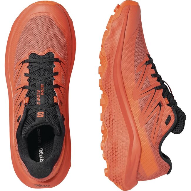SALOMON Ultra Flow 2 - Chili/Dragon/Black