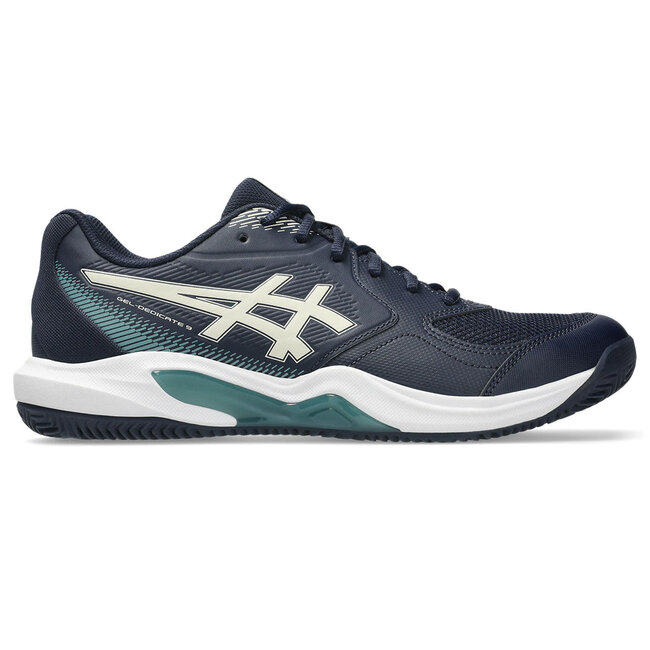 ASICS Gel Dedicate 9 CLAY - Midnight/Oatmeal