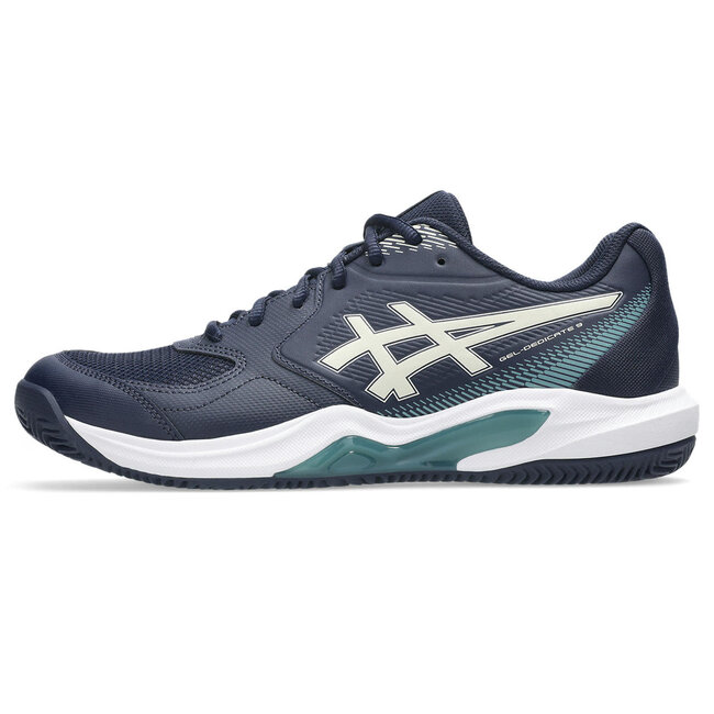 ASICS Gel Dedicate 9 CLAY - Midnight/Oatmeal