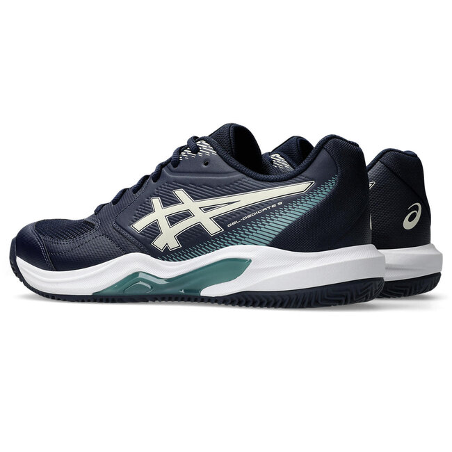 ASICS Gel Dedicate 9 CLAY - Midnight/Oatmeal