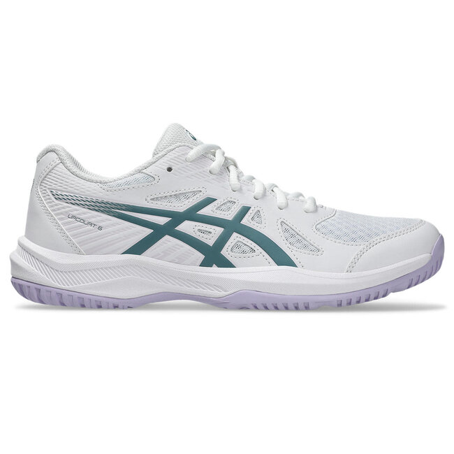 ASICS Upcourt 6  W - White/Foggy Teal