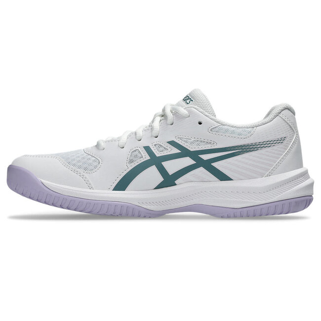 ASICS Upcourt 6  W - White/Foggy Teal
