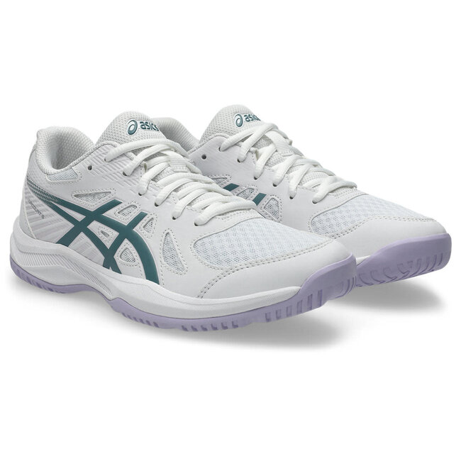 ASICS Upcourt 6  W - White/Foggy Teal