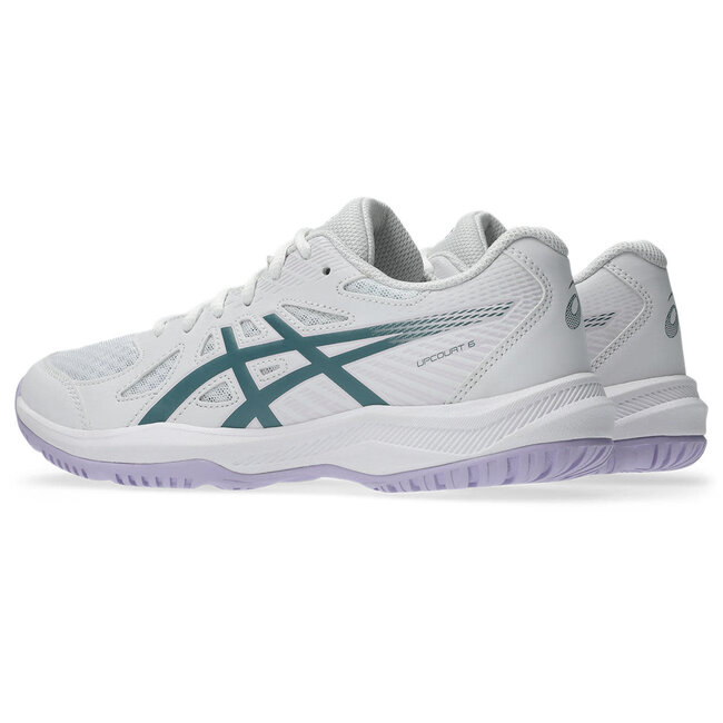 ASICS Upcourt 6  W - White/Foggy Teal