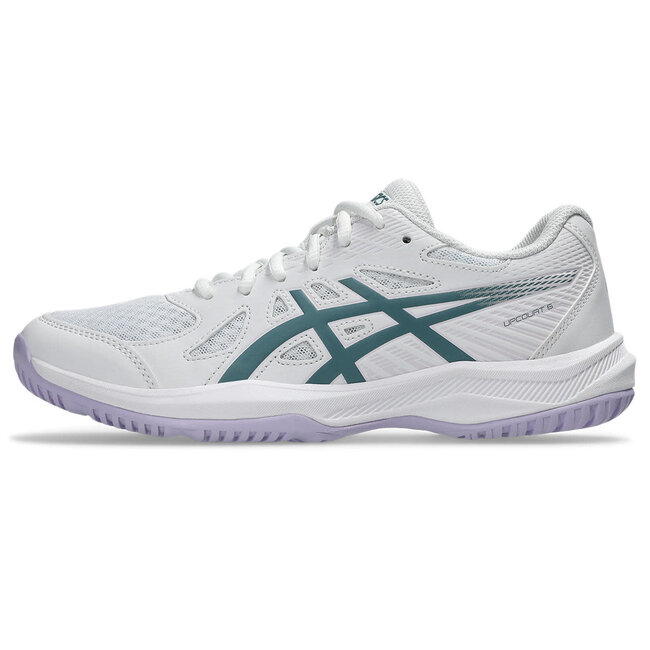 ASICS Upcourt 6  W - White/Foggy Teal