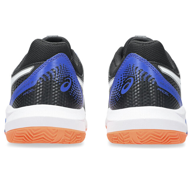 ASICS Gel Dedicate 8  PADEL - Black/White