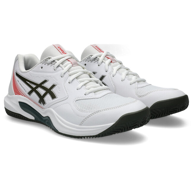 ASICS Gel Dedicate 9 CLAY - White/Khaki