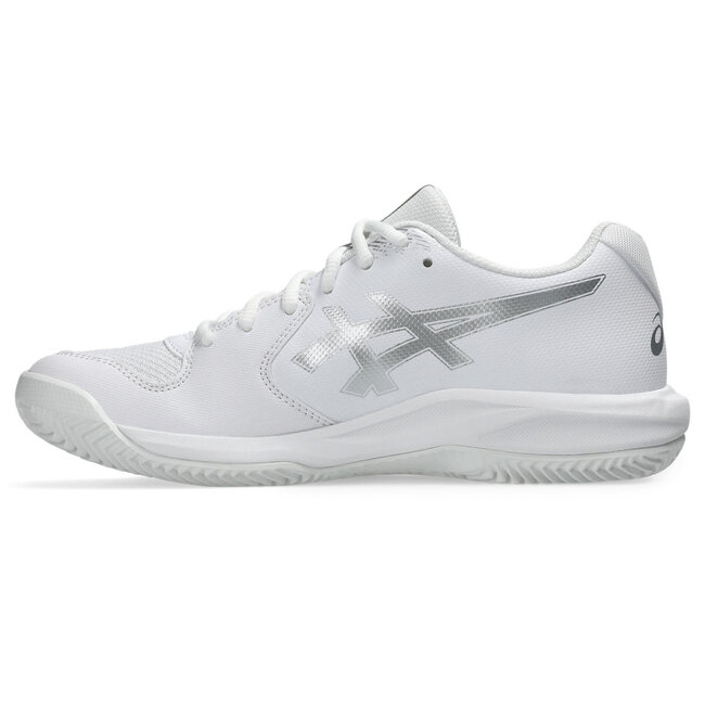 ASICS Gel Dedicate 9 W CLAY - White/Silver