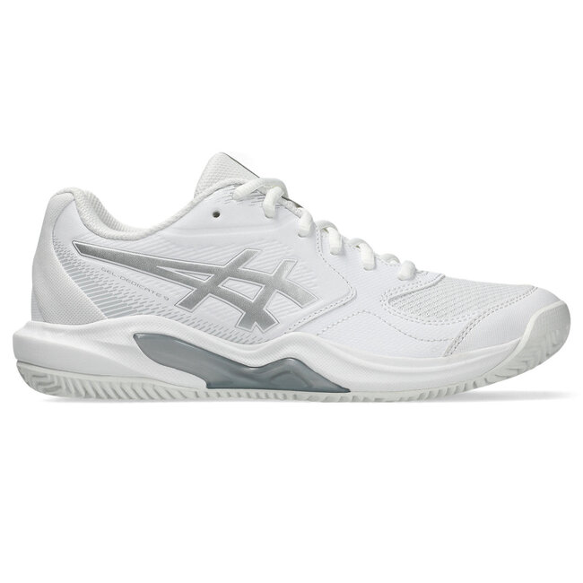 ASICS Gel Dedicate 9 W CLAY - White/Silver