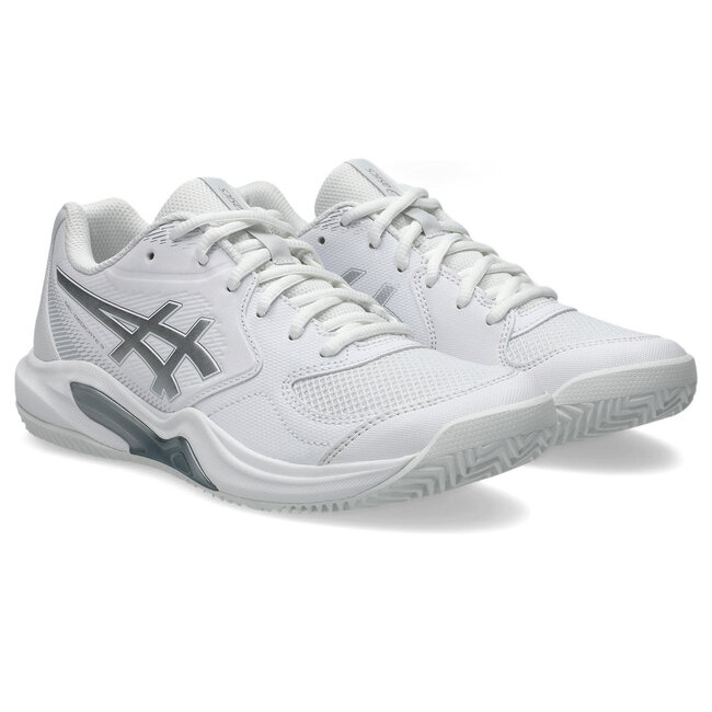 ASICS Gel Dedicate 9 W CLAY - White/Silver