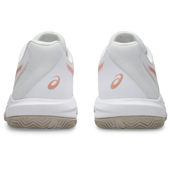 ASICS Gel Dedicate 9 W CLAY - White/Cantaloupe