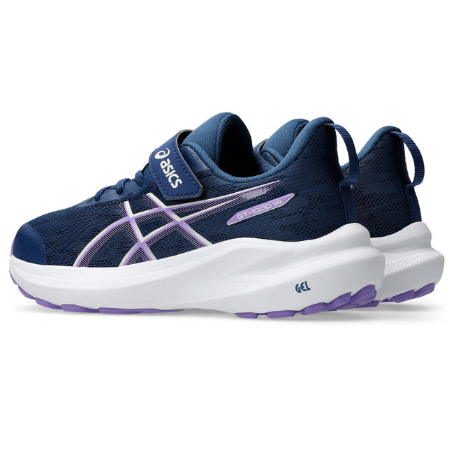 ASICS GT-1000 14 PS - Blue/Plum