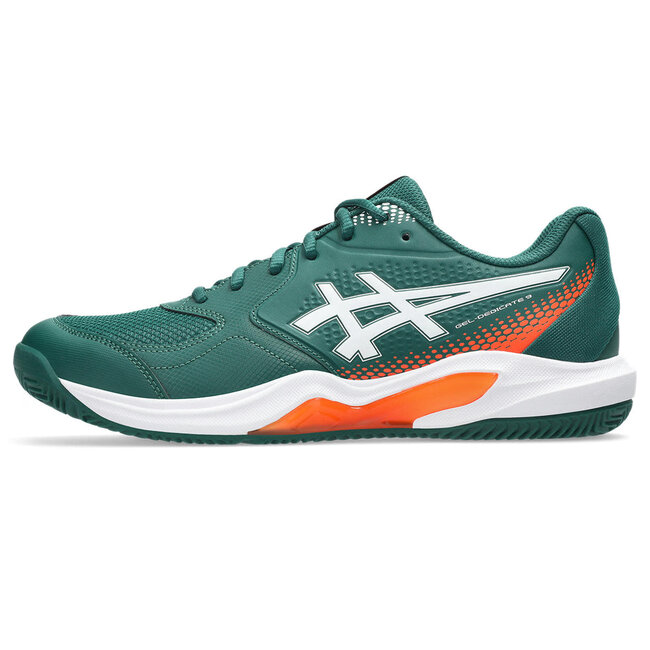 ASICS Gel Dedicate 9 PADEL - Jewel Green/White