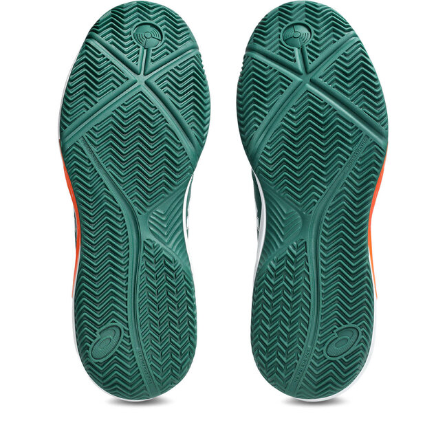 ASICS Gel Dedicate 9 PADEL - Jewel Green/White