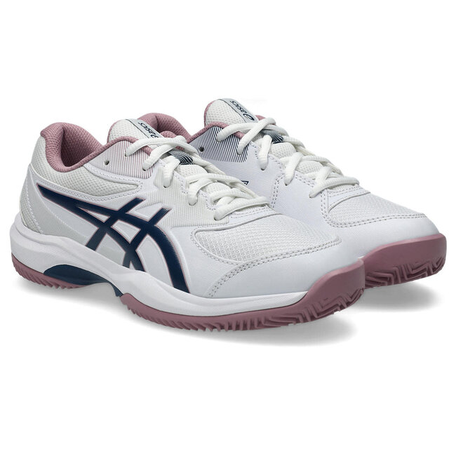 ASICS Gel-Game 9 GS Clay/OC - White/Idependence Blue
