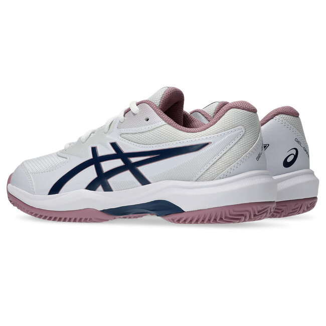 ASICS Gel-Game 9 GS Clay/OC - White/Idependence Blue