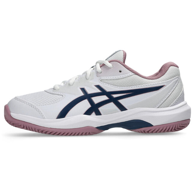 ASICS Gel-Game 9 GS Clay/OC - White/Idependence Blue