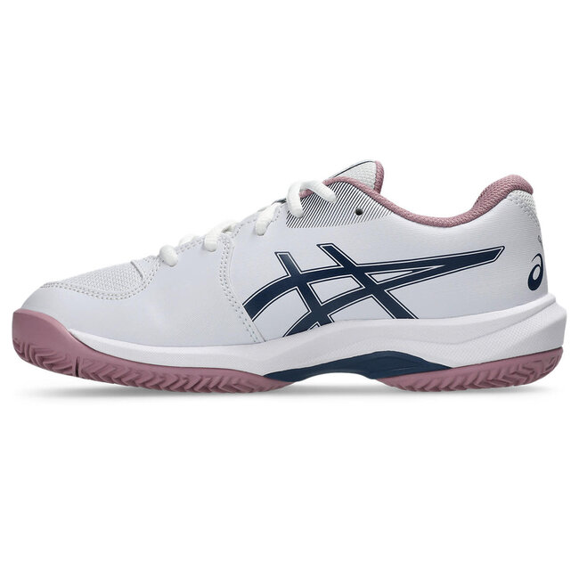 ASICS Gel-Game 9 GS Clay/OC - White/Idependence Blue