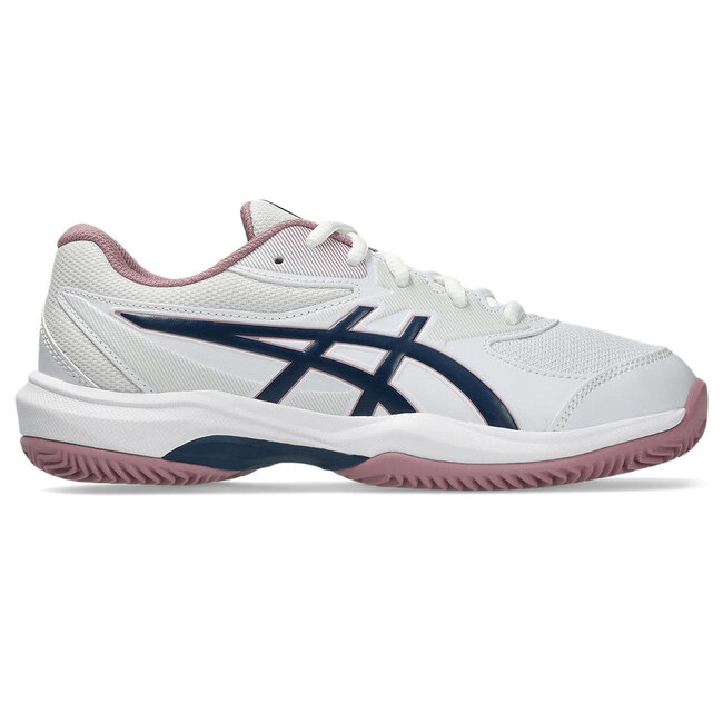 ASICS Gel-Game 9 GS Clay/OC - White/Idependence Blue