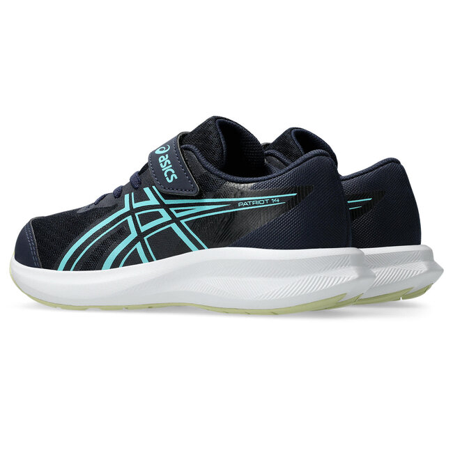ASICS Patriot 14 PS - Midnight/Glow Green
