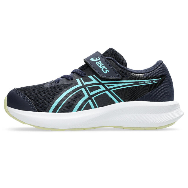 ASICS Patriot 14 PS - Midnight/Glow Green