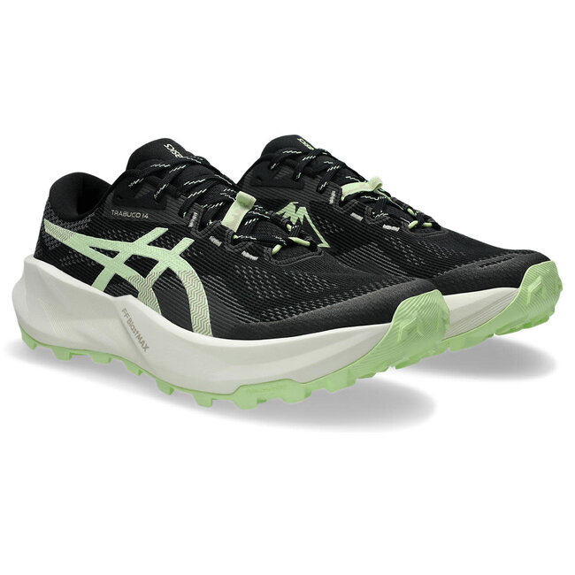 ASICS TRABUCO 14 - Black/Ilu Yellow
