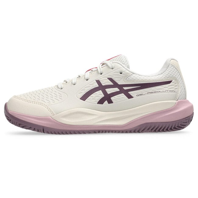 ASICS Gel-Resolution X Clay GS - Oat/Aubergine