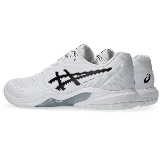 ASICS Gel Dedicate 9 PADEL - White/Black