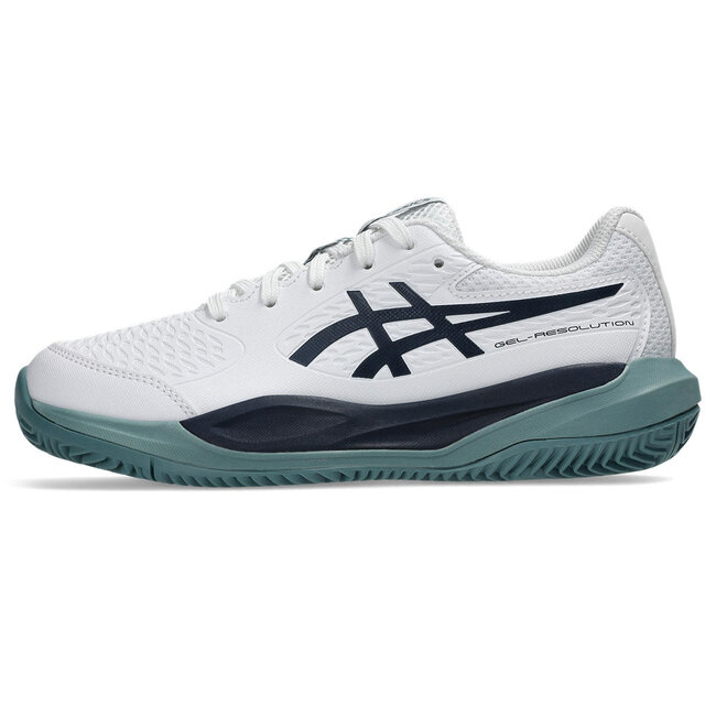 ASICS Gel-Resolution X Clay GS - White/Midnight